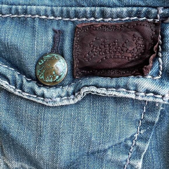 Stitches Cherokee Women's size 28 crop jeans by STITCHES - Picture 5 of 6